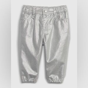 GAP Baby Metallic Bubble Jeans